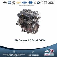 Kia Cerato 1.6 Dizel D4fb