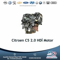 Citroen C5 2.0 Hdı̇ Motor