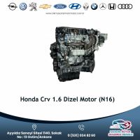 Honda Crv 1.6 Dizel Motor (n16)