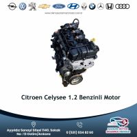 Citroen Celysee 1.2 Benzinli Motor