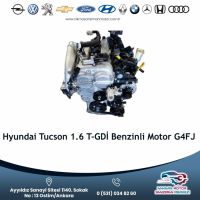 Hyundai Tucson 1.6 T-gdı̇ Benzinli Motor G4fj