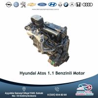 Hyundai Atos 1.1 Benzinli Motor