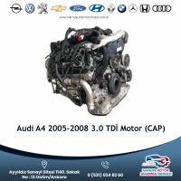 Audi A4 2005-2008 3.0 Tdı̇ Motor (cap)