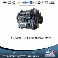 Kia Ceed 1.4 Benzinli Motor G4fa