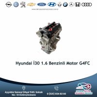 Hyundai İ30 1.6 Benzinli Motor G4fc