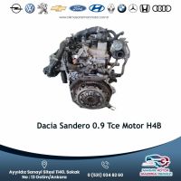 Dacia Sandero 0.9 Tce Motor H4b