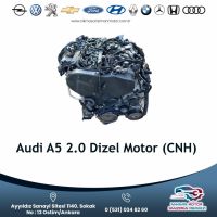 Audi A5 2.0 Dizel Motor (cnh)