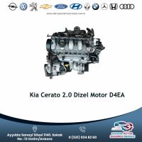 Kia Cerato 2.0 Dizel Motor D4ea