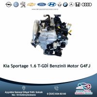 Kia Sportage 1.6 T-gdı̇ Benzinli Motor G4fj