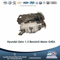 Hyundai Getz 1.3 Benzinli Motor G4ea