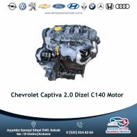 Chevrolet Captiva 2.0 Dizel C140 Motor