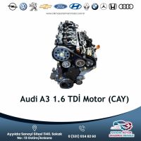 Audi A3 1.6 Tdı̇ Motor (cay)