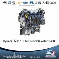 Hyundai İx35 1.6 Gdı̇ Benzinli Motor G4fd