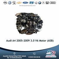 Audi A4 2005-2009 3.0 V6 Motor (asb)