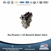 Kia Picanto 1.25 Benzinli Motor G4la