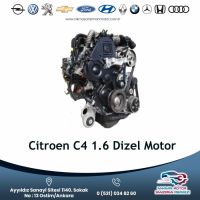 Citroen C4 1.6 Dizel Motor