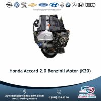 Honda Accord 2.0 Benzinli Motor (k20)