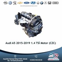 Audi A5 2015-2019 1.4 Tsı̇ Motor (czc)