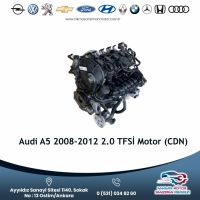 Audi A5 2008-2012 2.0 Tfsı̇ Motor (cdn)