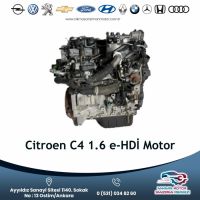 Citroen C4 1.6 E-hdı̇ Motor