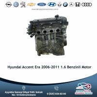 Hyundai Accent Era 2006-2011 1.6 Benzinli Motor