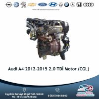 Audi A4 2012-2015 2.0 Tdı̇ Motor (cgl)