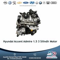 Hyundai Accent Admire 1.5 3 Silindir Motor