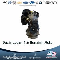 Dacia Logan 1.6 Benzinli Motor