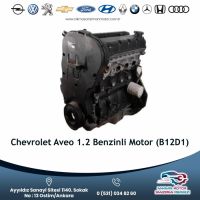 Chevrolet Aveo 1.2 Benzinli Motor (b12d1)