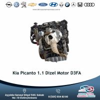 Kia Picanto 1.1 Dizel Motor D3fa