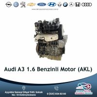 Audi A3 1.6 Benzinli Motor (akl)