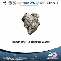 Honda Hrv 1.6 Benzinli Motor