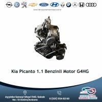 Kia Picanto 1.1 Benzinli Motor G4hg