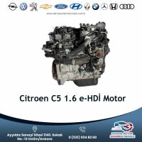 Citroen C5 1.6 E-hdı̇ Motor