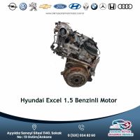 Hyundai Excel 1.5 Benzinli Motor