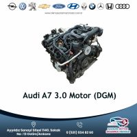 Audi A7 3.0 Motor (dgm)