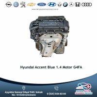 Hyundai Accent Blue 1.4 Motor G4fa