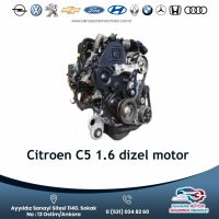 Citroen C5 1.6 Dizel Motor