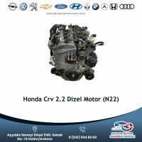 Honda Crv 2.2 Dizel Motor (n22)