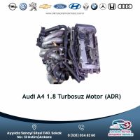 Audi A4 1.8 Turbosuz Motor (adr)