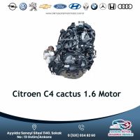 Citroen C4 Cactus 1.6 Motor