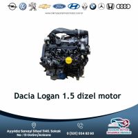 Dacia Logan 1.5 Dizel Motor