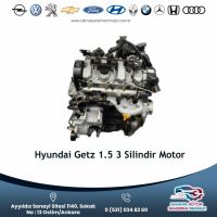 Hyundai Getz 1.5 3 Silindir Motor