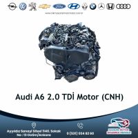 Audi A6 2.0 Tdı̇ Motor (cnh)