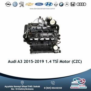 Audi A3 2015-2019 1.4 Tsı̇ Motor (czc)