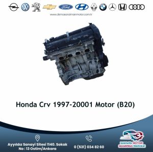 Honda Crv 1997-2001 Motor (b20)