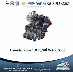 Hyundai Kona 1.0 T_gdı̇ Motor G3lc