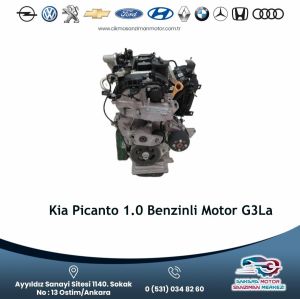 Kia Picanto 1.0 Benzinli Motor G3la