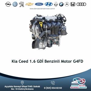 Kia Ceed 1.6 Gdı̇ Benzinli Motor G4fd