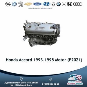 Honda Accord 1993-1995 Motor (f20)